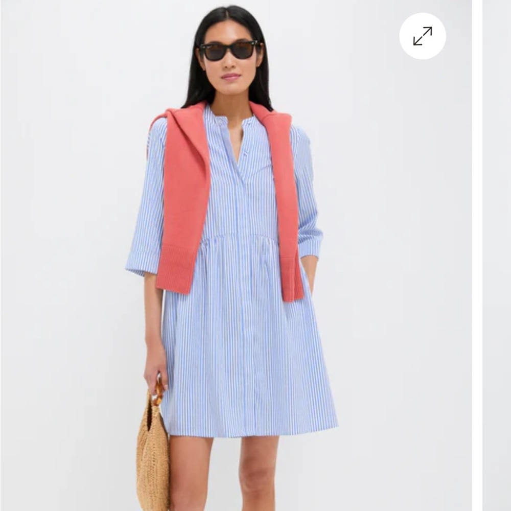 Tuckernuck Tan Royal Shirt Dress